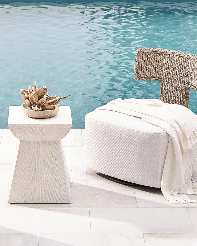 Bernhardt Exteriors Casitas Outdoor Accent Table