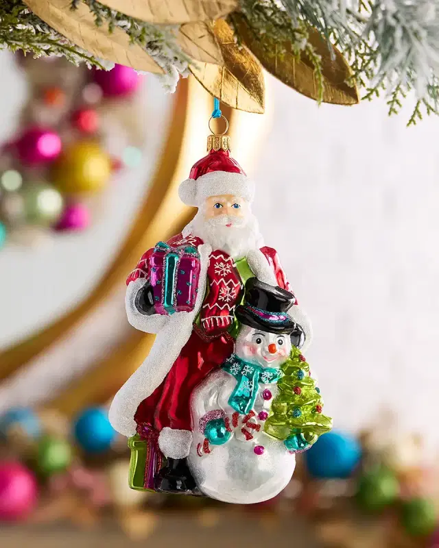Exclusive Greatest Team for Christmas Ornament