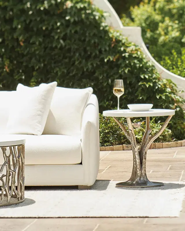 Bernhardt Exteriors Cyprus Outdoor Side Table