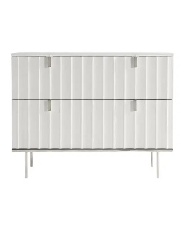Bernhardt Modulum 2-Drawer Nightstand