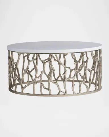 Bernhardt Exteriors Milos Outdoor Cocktail Table | Thumbnail 2