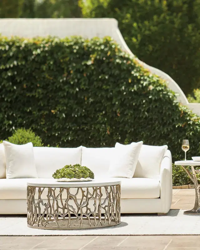 Bernhardt Exteriors Milos Outdoor Cocktail Table