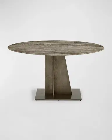 Bernhardt Interiors Equis 60" Round Dining Table | Thumbnail 2