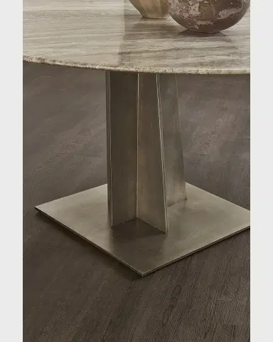 Bernhardt Interiors Equis 60" Round Dining Table | Thumbnail 4