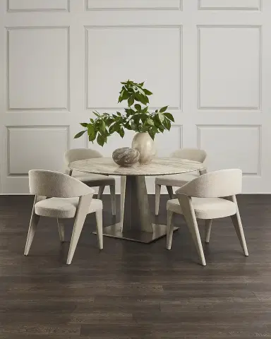Bernhardt Interiors Equis 60" Round Dining Table | Thumbnail 5