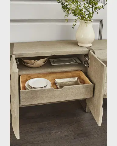 Bernhardt Interiors Rune Entertainment Credenza | Thumbnail 4 Bernhardt Interiors Rune Entertainment Credenza | Thumbnail 4