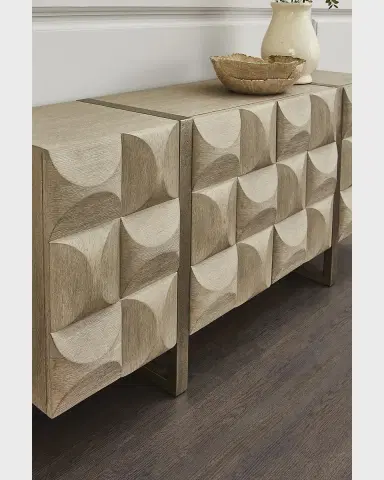 Bernhardt Interiors Rune Entertainment Credenza | Thumbnail 5 Bernhardt Interiors Rune Entertainment Credenza | Thumbnail 5