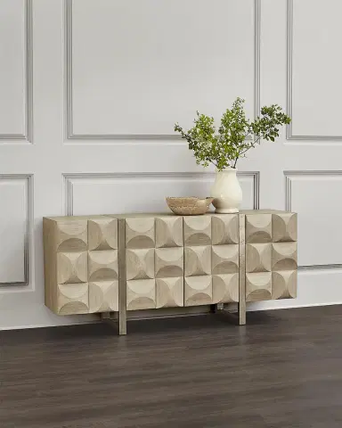 Bernhardt Interiors Rune Entertainment Credenza | Thumbnail 1 Bernhardt Interiors Rune Entertainment Credenza | Thumbnail 1