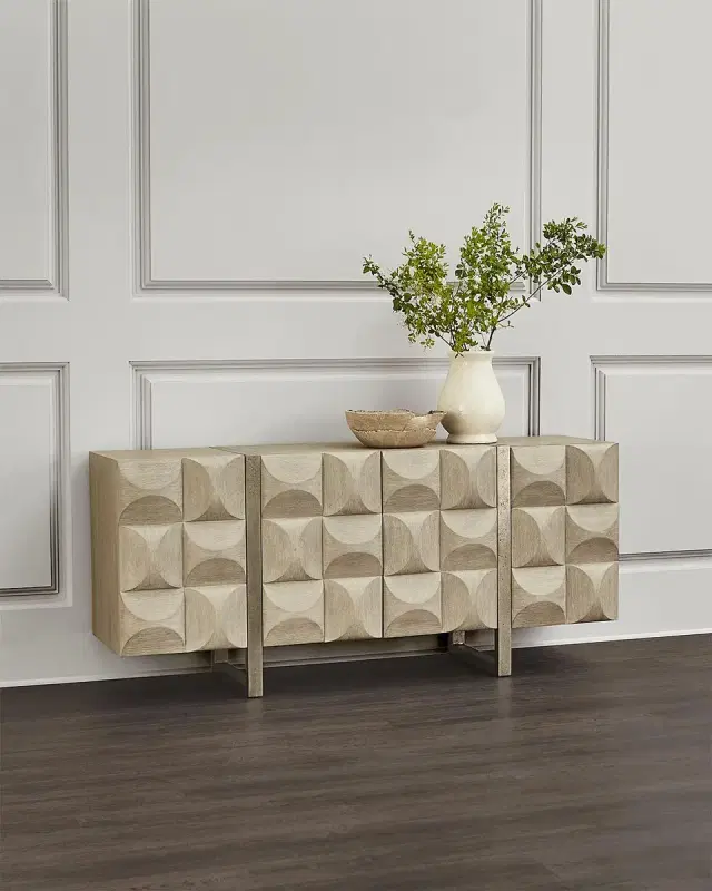 Bernhardt Interiors Rune Entertainment Credenza