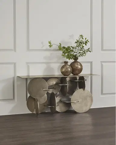 Bernhardt Tribus Console Table | Thumbnail 1 Bernhardt Tribus Console Table | Thumbnail 1