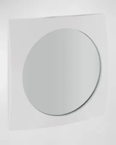 Bernhardt Stratum 24" Geometric Mirror | Thumbnail 2