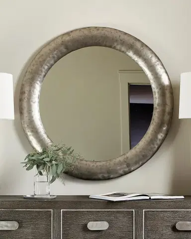 Bernhardt Prado 40" Round Mirror | Thumbnail 3