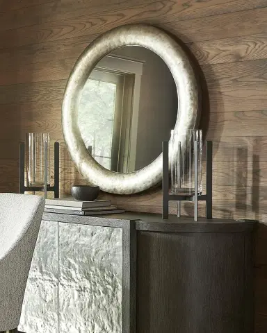 Bernhardt Prado 40" Round Mirror | Thumbnail 4