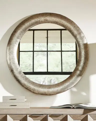 Bernhardt Prado 40" Round Mirror | Thumbnail 5