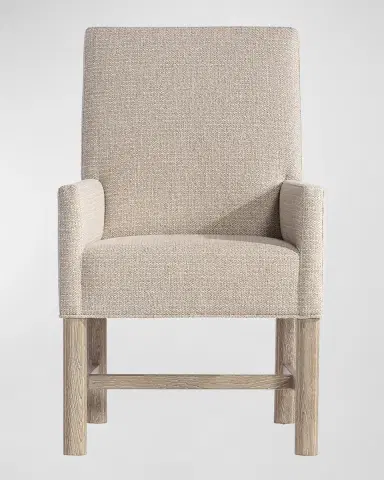 Bernhardt Aventura Upholstered Dining Arm Chair | Thumbnail 2 Bernhardt Aventura Upholstered Dining Arm Chair | Thumbnail 2