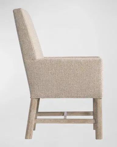 Bernhardt Aventura Upholstered Dining Arm Chair | Thumbnail 3 Bernhardt Aventura Upholstered Dining Arm Chair | Thumbnail 3