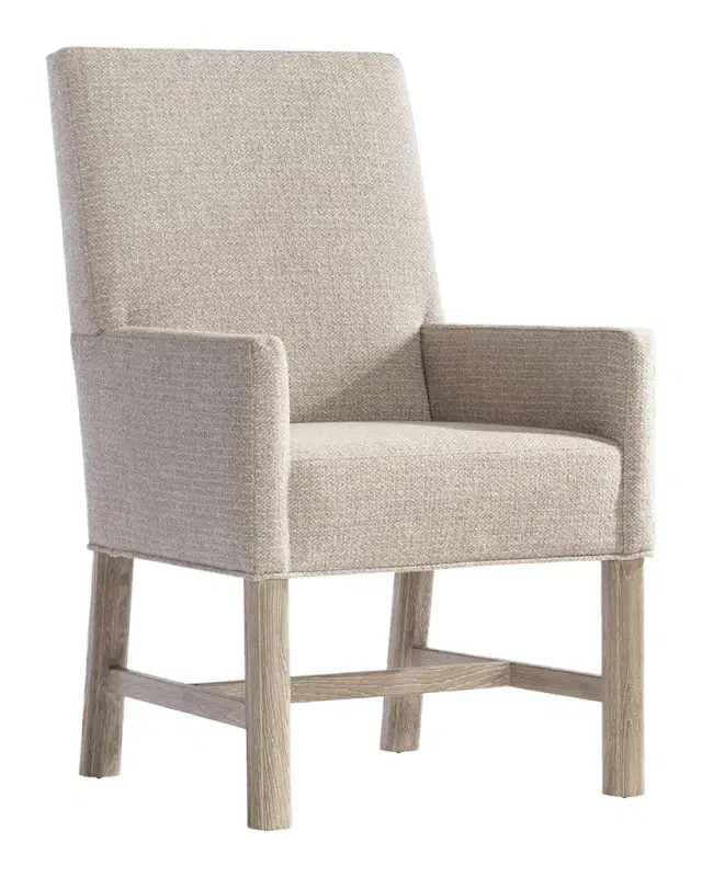 Bernhardt Aventura Upholstered Dining Arm Chair