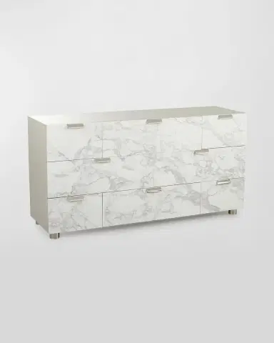Bernhardt Stratum 8-Drawer Dresser | Thumbnail 2 Bernhardt Stratum 8-Drawer Dresser | Thumbnail 2
