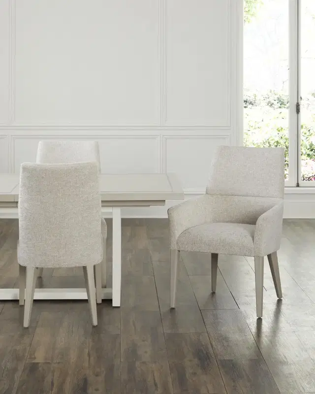 Bernhardt Stratum Dining Table with Two Leaves