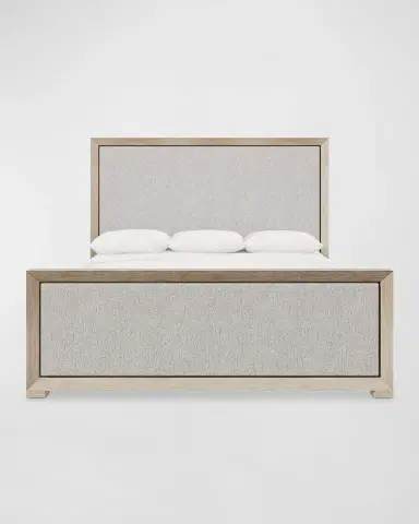 Bernhardt Prado Upholstered California King Bed | Thumbnail 2 Bernhardt Prado Upholstered California King Bed | Thumbnail 2