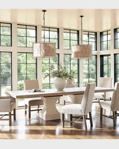 Bernhardt Aventura Dining Table with 2 Leaves | Thumbnail 4 Bernhardt Aventura Dining Table with 2 Leaves | Thumbnail 4