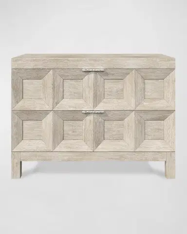 Bernhardt Prado 2-Drawer Nightstand | Thumbnail 2 Bernhardt Prado 2-Drawer Nightstand | Thumbnail 2