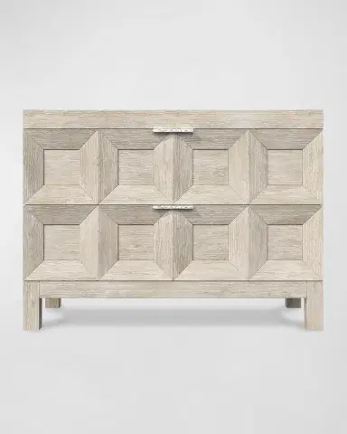 Bernhardt Prado 2-Drawer Nightstand | Thumbnail 4 Bernhardt Prado 2-Drawer Nightstand | Thumbnail 4