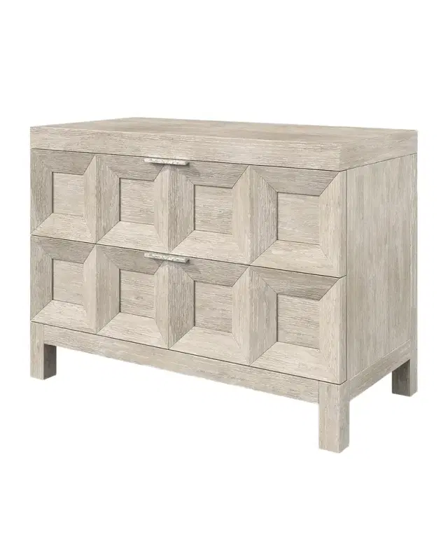Bernhardt Prado 2-Drawer Nightstand