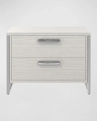 Bernhardt Stratum Large 2-Drawer Nightstand | Thumbnail 2 Bernhardt Stratum Large 2-Drawer Nightstand | Thumbnail 2