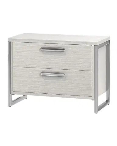Bernhardt Stratum Large 2-Drawer Nightstand | Thumbnail 1 Bernhardt Stratum Large 2-Drawer Nightstand | Thumbnail 1