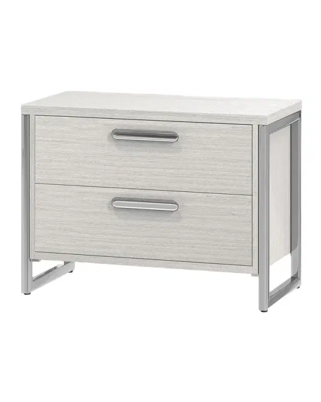 Bernhardt Stratum Large 2-Drawer Nightstand