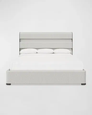 Bernhardt Prado Panel King Bed | Thumbnail 2