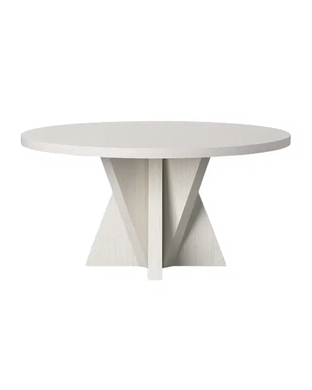 Bernhardt Stratum 60" Round Dining Table