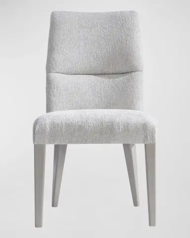 Bernhardt Stratum Curved Upholstered Dining Side Chair | Thumbnail 2
