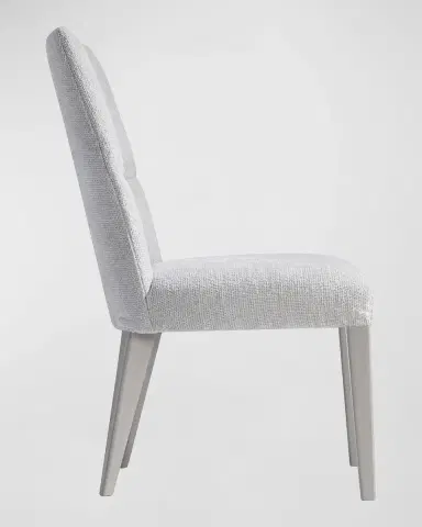 Bernhardt Stratum Curved Upholstered Dining Side Chair | Thumbnail 3