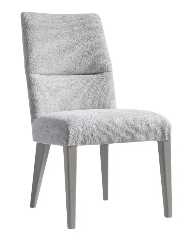 Bernhardt Stratum Curved Upholstered Dining Side Chair