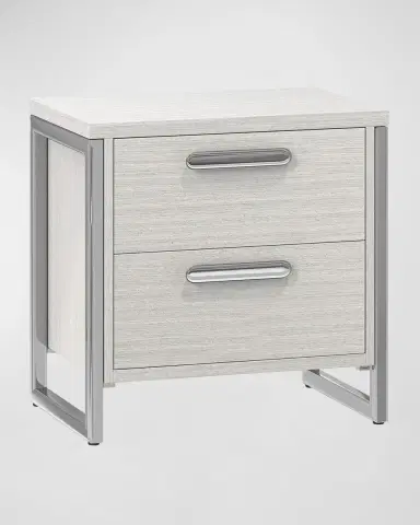 Bernhardt Stratum 2-Drawer Nightstand | Thumbnail 2 Bernhardt Stratum 2-Drawer Nightstand | Thumbnail 2