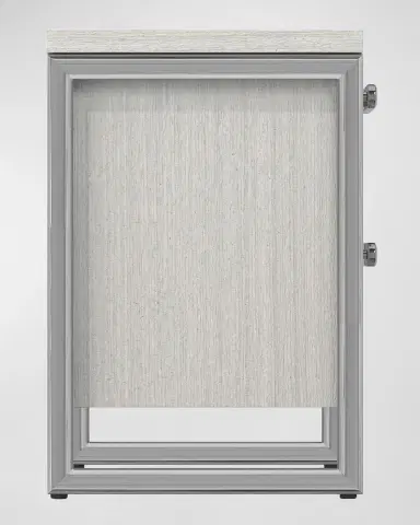 Bernhardt Stratum 2-Drawer Nightstand | Thumbnail 3 Bernhardt Stratum 2-Drawer Nightstand | Thumbnail 3