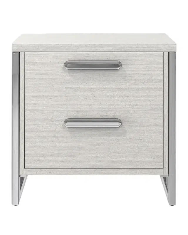 Bernhardt Stratum 2-Drawer Nightstand