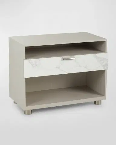 Bernhardt Stratum Nightstand | Thumbnail 2 Bernhardt Stratum Nightstand | Thumbnail 2