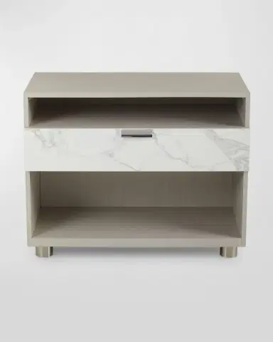 Bernhardt Stratum Nightstand | Thumbnail 4 Bernhardt Stratum Nightstand | Thumbnail 4