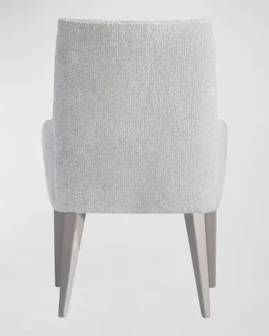 Bernhardt Stratum Curved Upholstered Dining Arm Chair | Thumbnail 4 Bernhardt Stratum Curved Upholstered Dining Arm Chair | Thumbnail 4