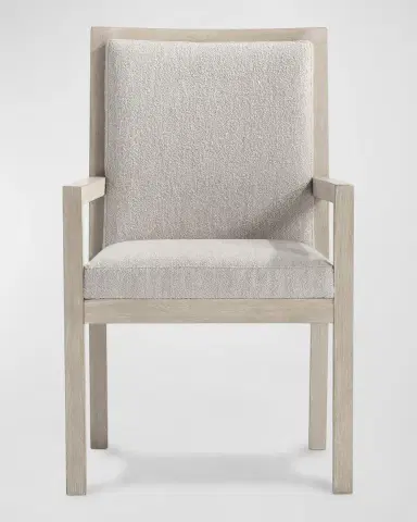 Bernhardt Prado Upholstered Dining Arm Chair | Thumbnail 2 Bernhardt Prado Upholstered Dining Arm Chair | Thumbnail 2