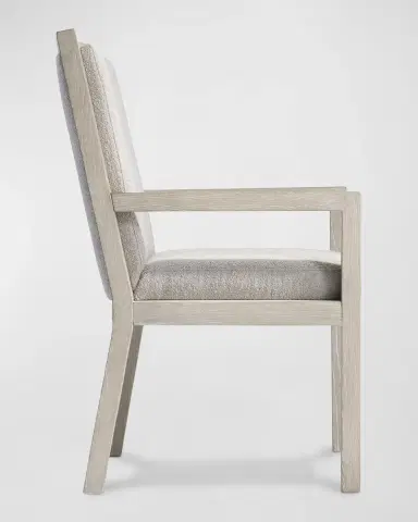Bernhardt Prado Upholstered Dining Arm Chair | Thumbnail 3 Bernhardt Prado Upholstered Dining Arm Chair | Thumbnail 3