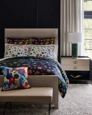 Bernhardt Stratum Upholstered Queen Bed | Thumbnail 5