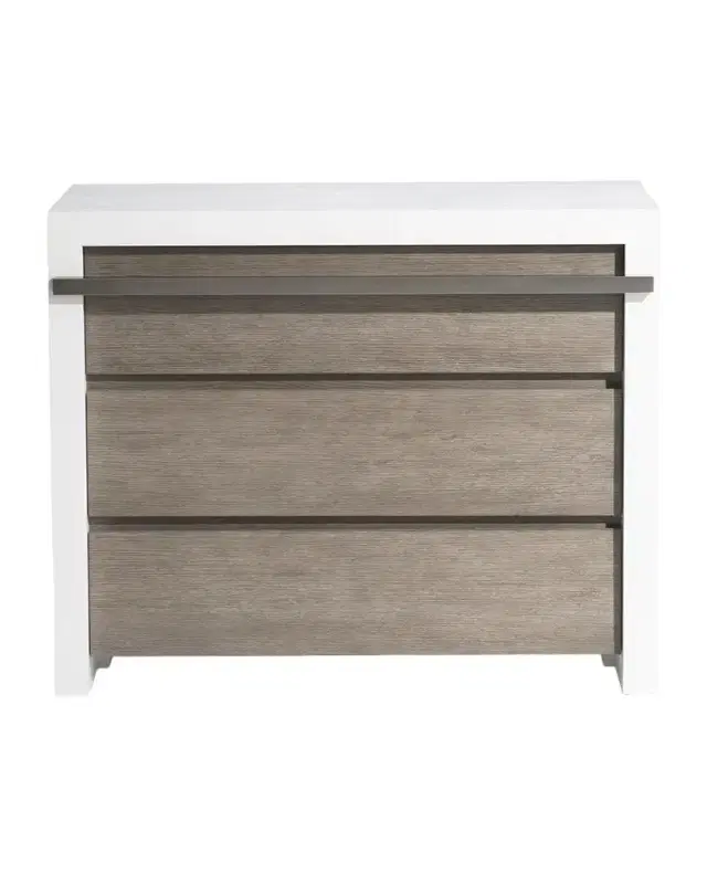 Bernhardt Interiors Westfall 3-Drawer Nightstand
