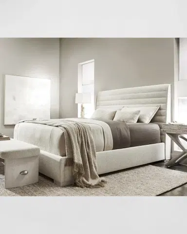 Bernhardt Sereno Upholstered Bed | Thumbnail 6