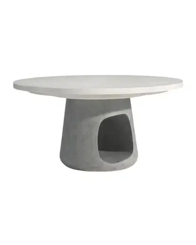 Bernhardt Sereno Round Dining Table with 20" Leaf | Thumbnail 1 Bernhardt Sereno Round Dining Table with 20" Leaf | Thumbnail 1