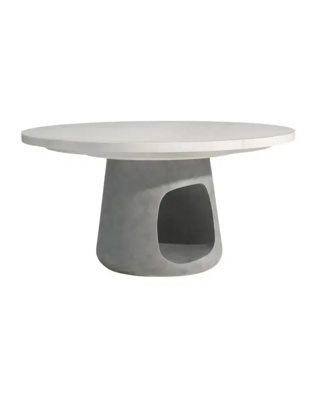 Bernhardt Sereno Round Dining Table with 20" Leaf