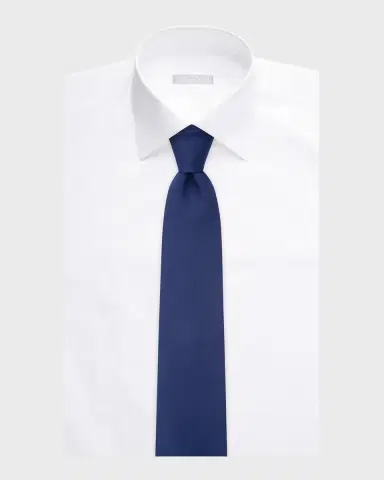 Stefano Ricci Men's Solid Silk Tie | Thumbnail 2